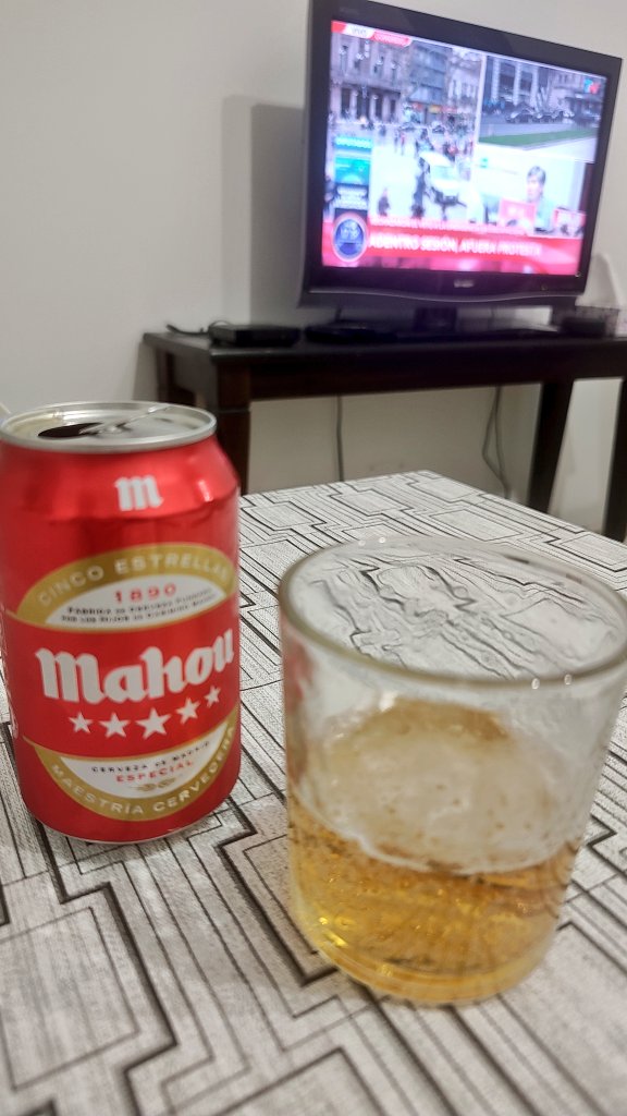 Arrancando y con TN de fondo
