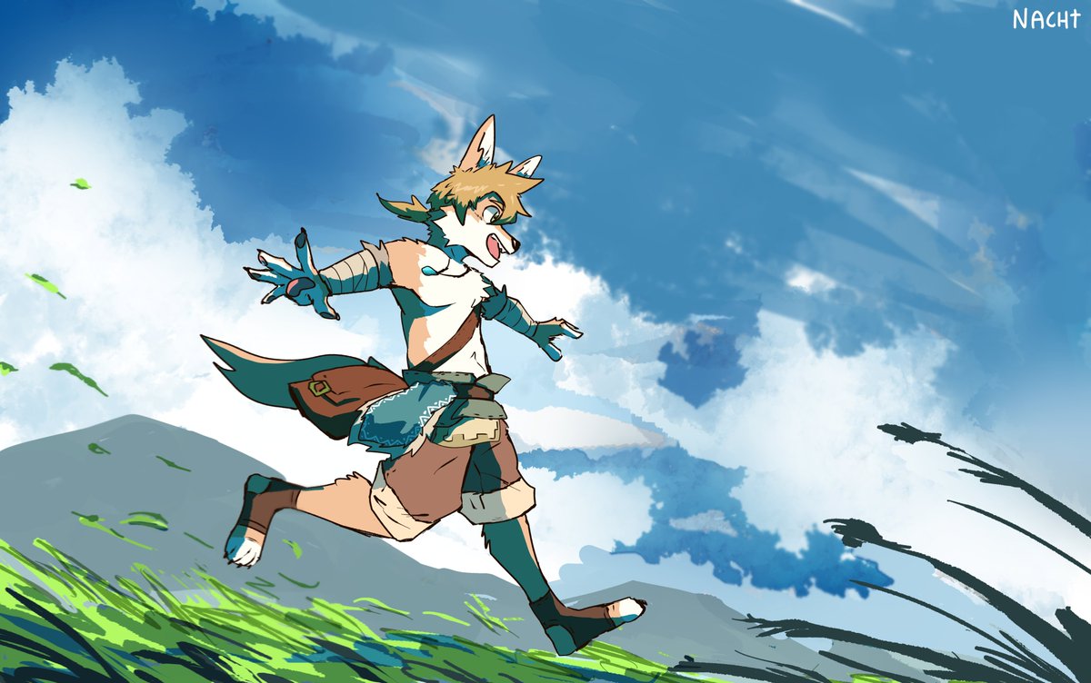 Kid Zack ⛅️

#furryart #furry #rkgk #digitalart