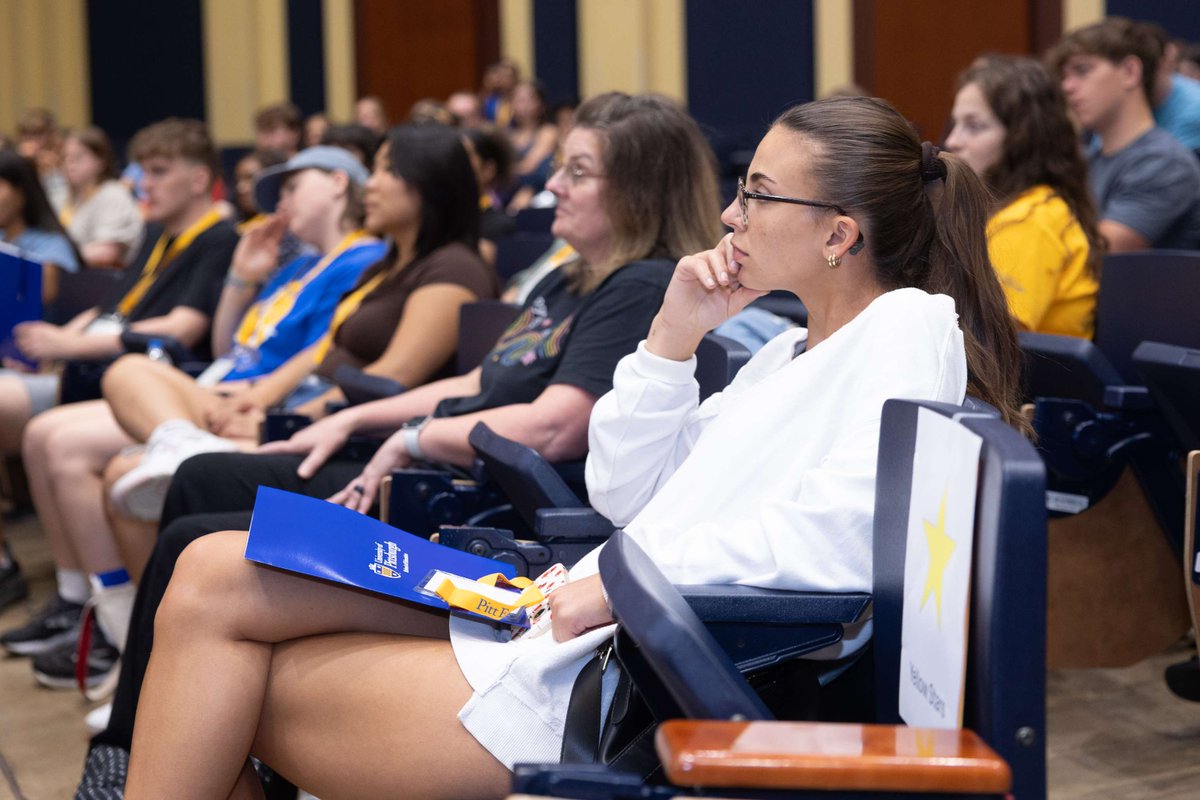 Pitt School of Education tweet media