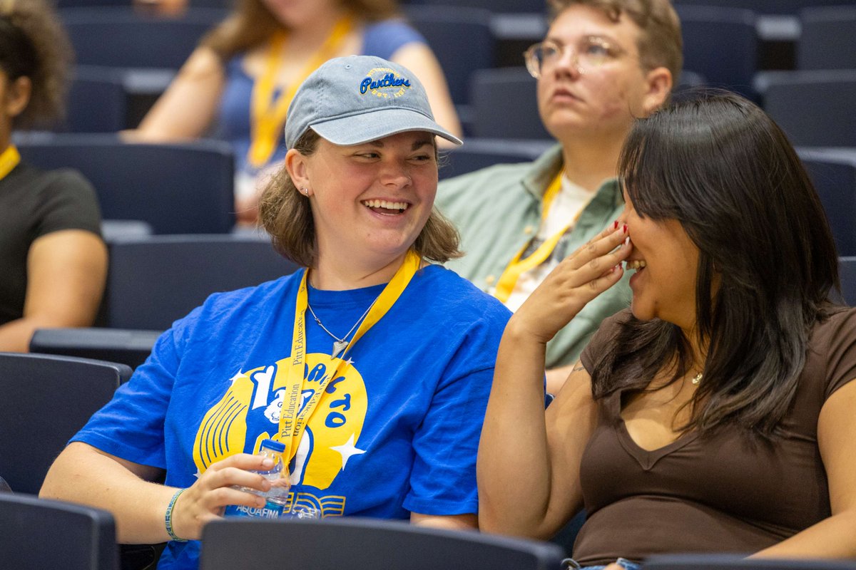 Pitt School of Education tweet media