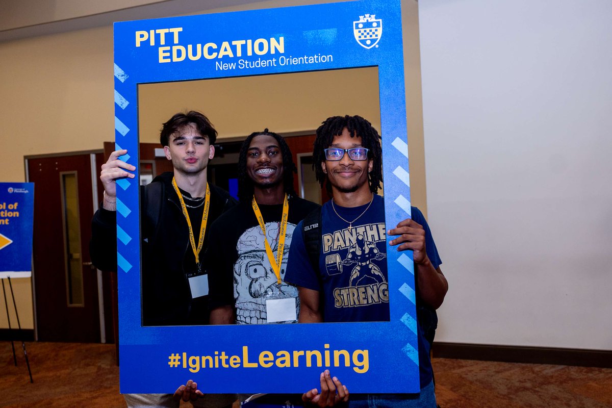 Pitt School of Education tweet media