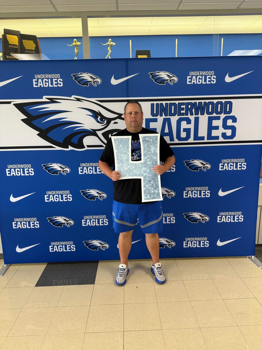 If you see this guy out and about, wish him a happy 4th year at Underwood.