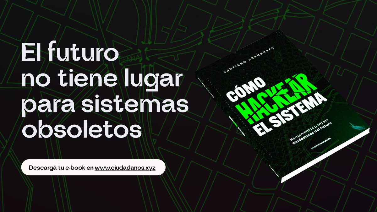 Ciudadanos del Futuro tweet media