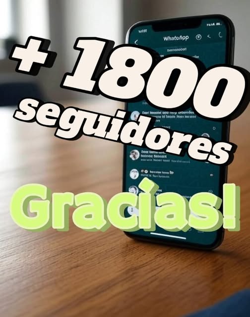 SUMATE a esta maravillosa comunidad!!! SEGUIME en whatsapp.com/channel/0029Va…