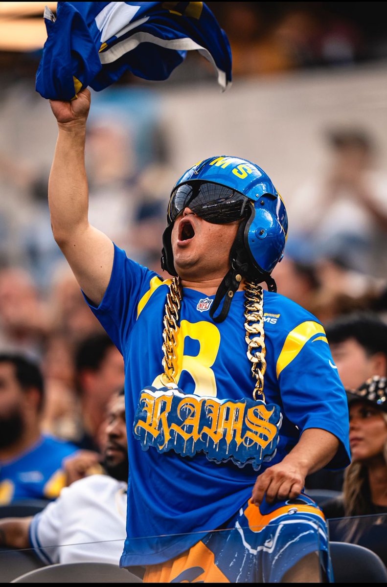 OgNam213's tweet photo. Thank you #Rams for always taking the Best pics 📸 in the NFL #Ramily 💙💛#RamsDay #RamsNation #RamsHouse https://t.co/3azEjwRBc3