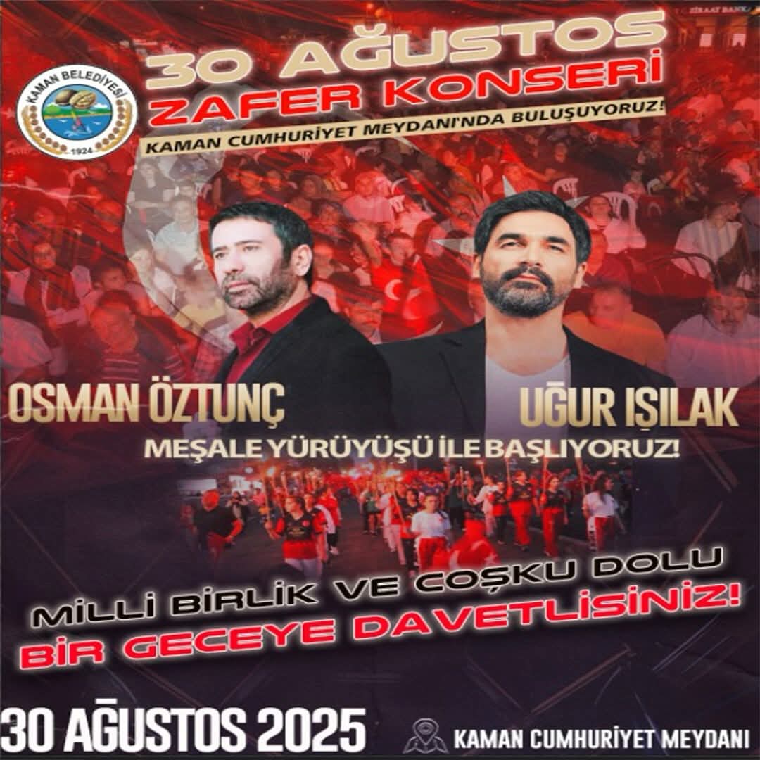 Kaman belediyesine soruyorum!
 Neşet Ertaş için "Ozan değil mahalli sanatçı" diyen Uğur Işılak dan başka adam bulamadınız mı Kaman'da konser verecek?