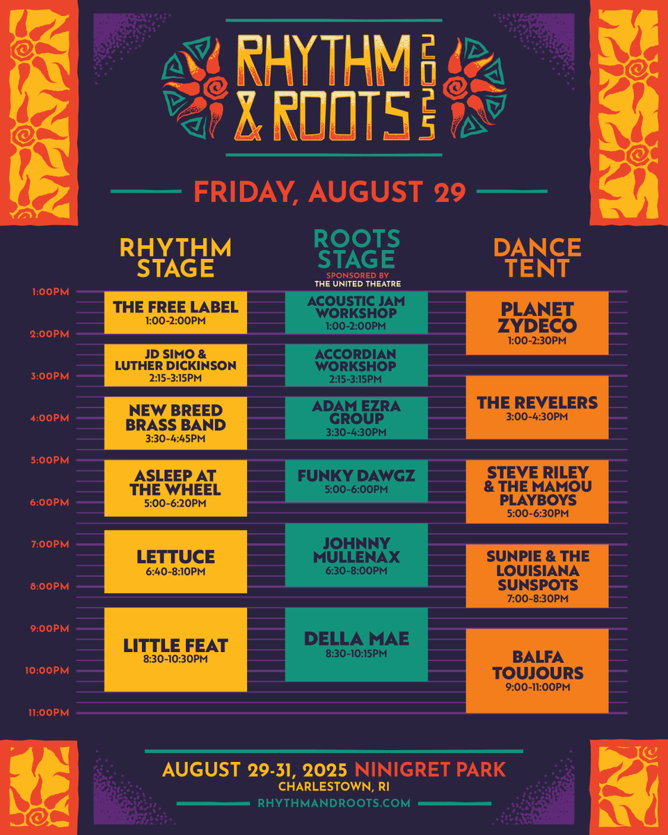 Rhythm & Roots Festival tweet media