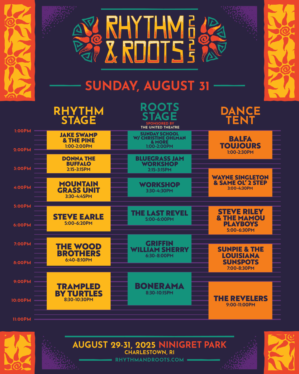 Rhythm & Roots Festival tweet media