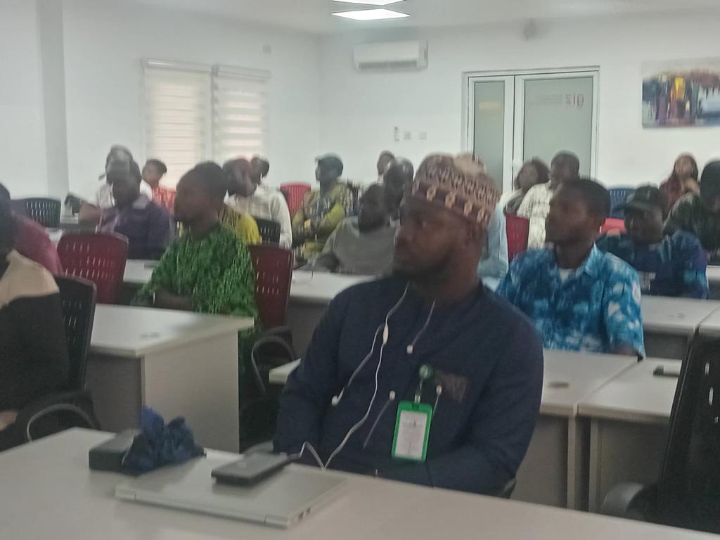 LagosNycn's tweet image. REMOTE JOB WORKSHOP DAY 1 — NYCN LAGOS.

The much-anticipated Remote Job Workshop Program is officially set running.
Today marks Day 1 of this transformative journey at the GIZ Office, Ikoyi, bringing together passionate youths eager to embrace the future of work.