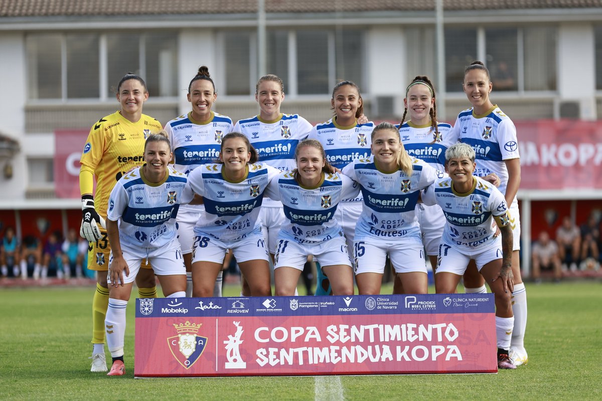 Osasuna_fem's tweet photo. 👏 ¡Gracias por haber sido parte de la IV #CopaSentimiento - #SentimenduKopa, @CDTFemenino, @RealSociedadFEM! https://t.co/uZHVvREB05