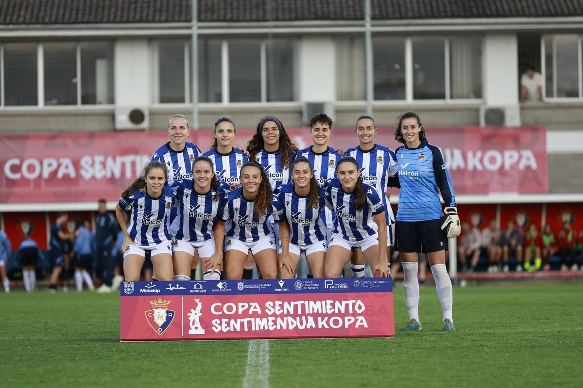 Osasuna_fem's tweet photo. 👏 ¡Gracias por haber sido parte de la IV #CopaSentimiento - #SentimenduKopa, @CDTFemenino, @RealSociedadFEM! https://t.co/uZHVvREB05