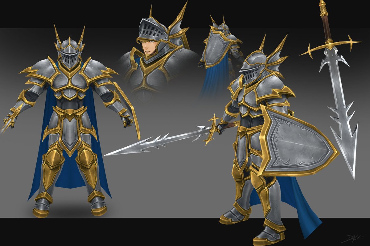 Dage just sent this over to me, and I couldn't wait to share it! #AQ3D armor for the Guardians of Battleon!