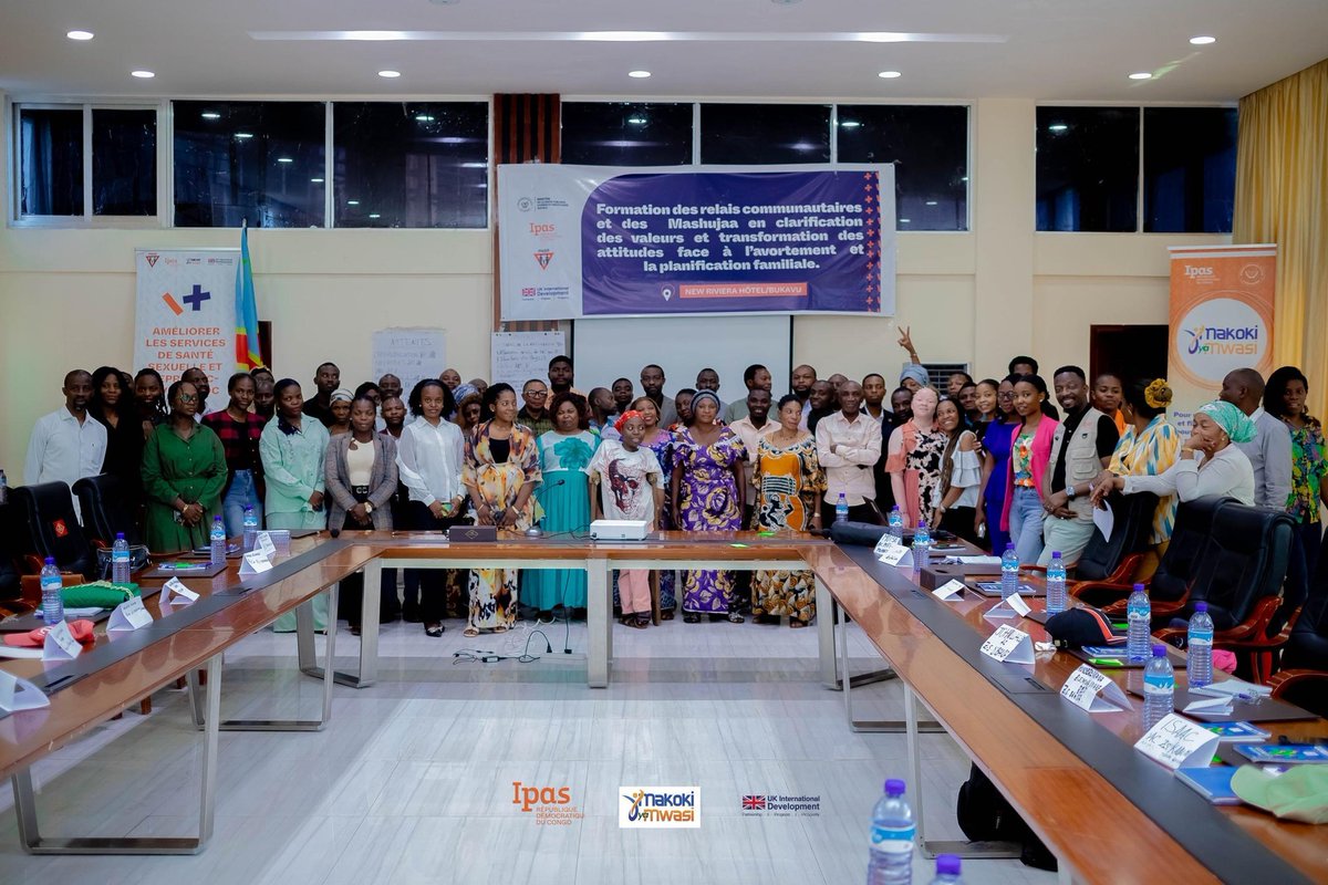 #MakokiYaMwasi #MonCorpsMonChoix ce mercredi 20 août 2025 marque le début de la formation des relais communautaires et des mashujaa portant sur la clarification des attitudes face à l'avortement et la planification familiale @makokiyamwasi @jcmulunda <a href="/mikempoyi/">mike mpoyi</a> @ukinrdc <a href="/UKaid/">UK aid</a>