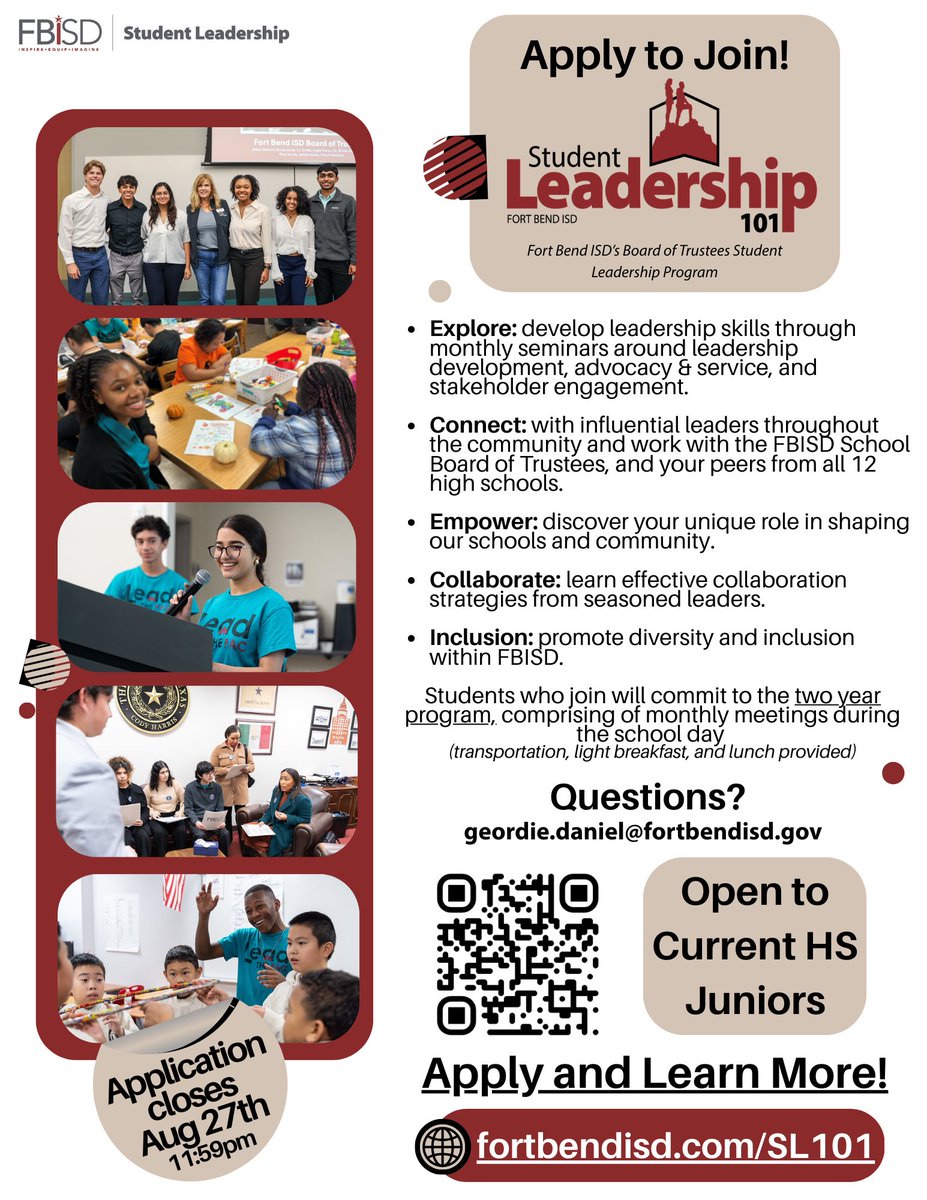 Fort Bend ISD Organizational Development tweet media