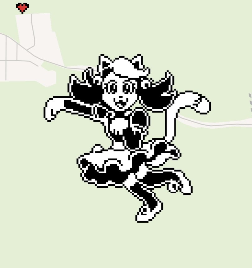 We also drew Mad Mew Mew on wplace :3