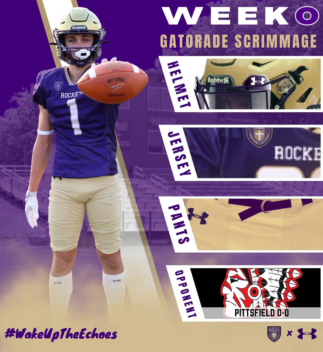 Football Season is Here!!! 🏈 

Celebrate the kickoff of the 2025 Season this weekend at Fressen Field when we welcome the Pittsfield Saukees for our Gatorade Scrimmage!

- Gametime is 1pm on Saturday
- Gatorade Donation is needed for entrance to the game! 🚀 

 #WakeUpThetchoes