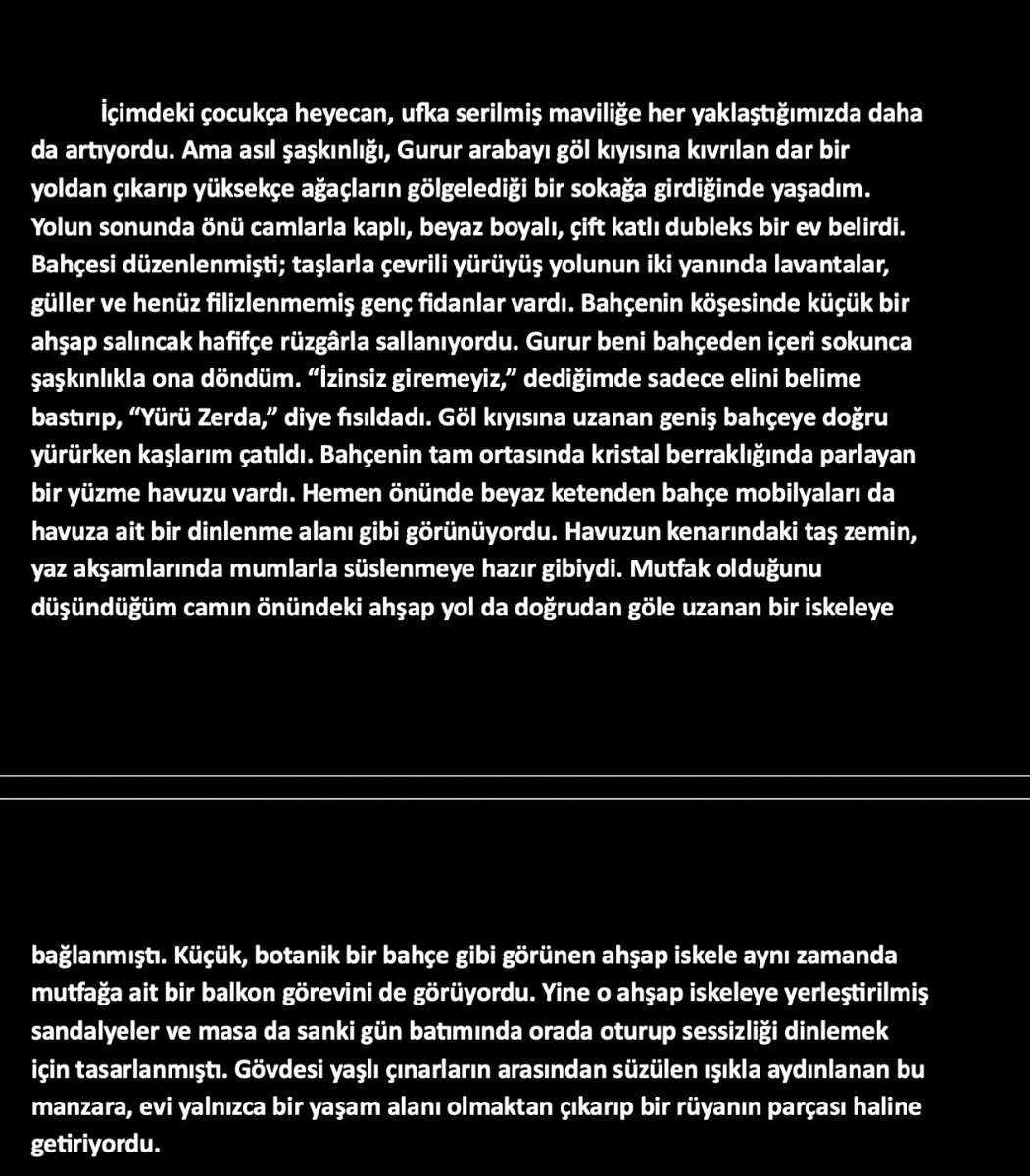 rabialasann's tweet photo. yeni yuvamiz.. 
zerda'yı hayalindeki gibi göl kıyısında sehir gürültüsünden uzak o evde yasatmak icin ugruna erzurumalara kadar gidilen yeni yuva.. pars ve leon'un koşturacagi o bahce..
her sey. 
her sey. 
her sey. 
#ihtilal https://t.co/Tp4rW9oipn
