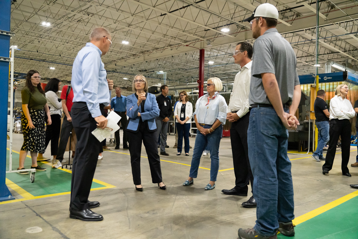ICYMI: The NAM joined <a href="/RepMMM/">Rep. Mariannette Miller-Meeks, M.D.</a> and <a href="/Nicole4ABI/">Nicole Crain</a> in Iowa this week to tour <a href="/cementech/">Cemen Tech, Inc</a>, <a href="/vermeercorp/">Vermeer Corporation</a> and <a href="/SSAB_AB/">SSAB</a> to highlight the benefits of the One Big Beautiful Bill Act—a manufacturers’ bill—through and through.  #ManufacturingWins <a href="/HouseGOP/">House Republicans</a> <a href="/IowaABI/">Iowa ABI</a>