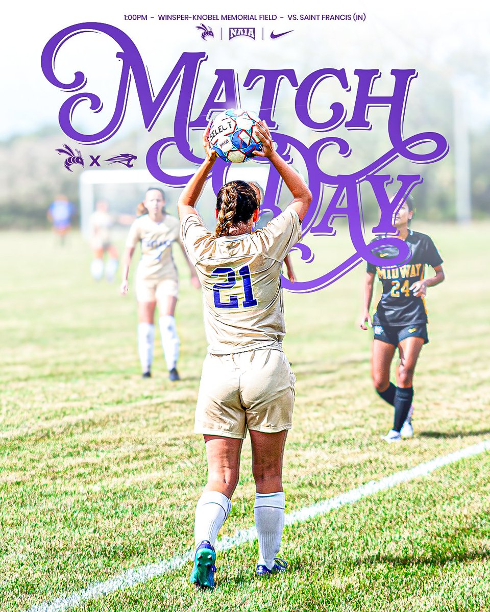 Defiance College Athletics (@dc_athletics) on Twitter photo ⚽️Come on out and show your Yellow Jacket pride at the <a href="/DC_WSOC/">Defiance College Women's Soccer</a> season opener TODAY!
🆚St. Francis (IN)
⌚1 PM
🏟️Winsper-Knobel Memorial Field
📍Defiance, Ohio
📊defianceathletics.com/sports/wsoc/20…
📺youtube.com/@defiancecolle…
#IntoTheSwarm ⚽️Come on out and show your Yellow Jacket pride at the <a href="/DC_WSOC/">Defiance College Women's Soccer</a> season opener TODAY!
🆚St. Francis (IN)
⌚1 PM
🏟️Winsper-Knobel Memorial Field
📍Defiance, Ohio
📊defianceathletics.com/sports/wsoc/20…
📺youtube.com/@defiancecolle…
#IntoTheSwarm
