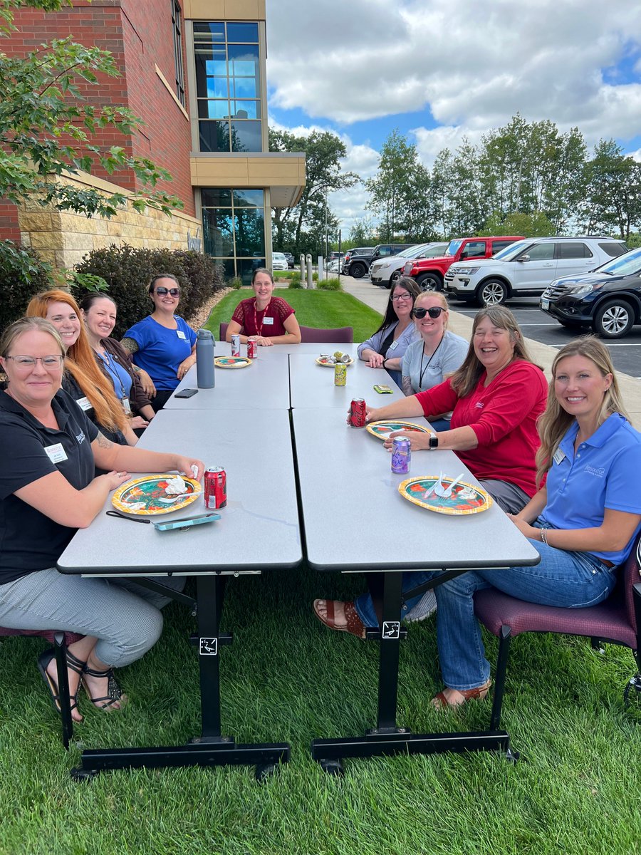 ResourceStCloud's tweet image. Our annual summer picnic was filled with good food, great company, and plenty of laughter. A perfect way to recharge together before the new school year kicks off!
#Region7 #AddingValue #CultivatingCollaboration #FindingSolutions