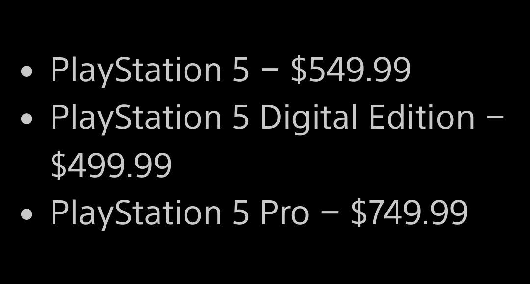 Trump's extra pocket money from PS5 sales in the US...