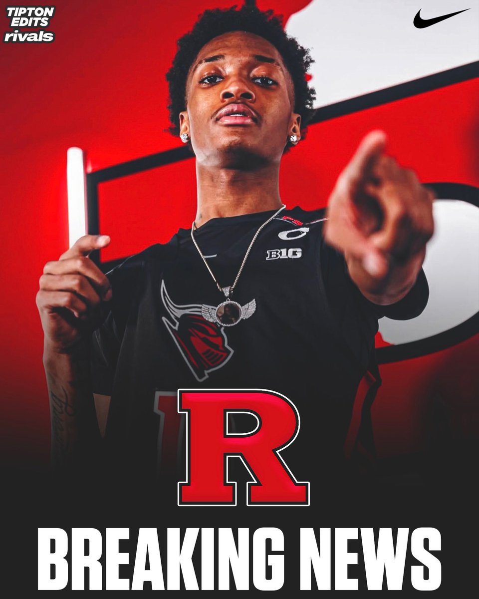 NEWS: 4⭐️ Dorian Jones has committed to Rutgers, he told <a href="/Rivals/">Rivals</a>. 

The 6-4 shooting guard is a former Ohio State signee. Top-100 prospect in the 2025 class. 

on3.com/rivals/news/fo…