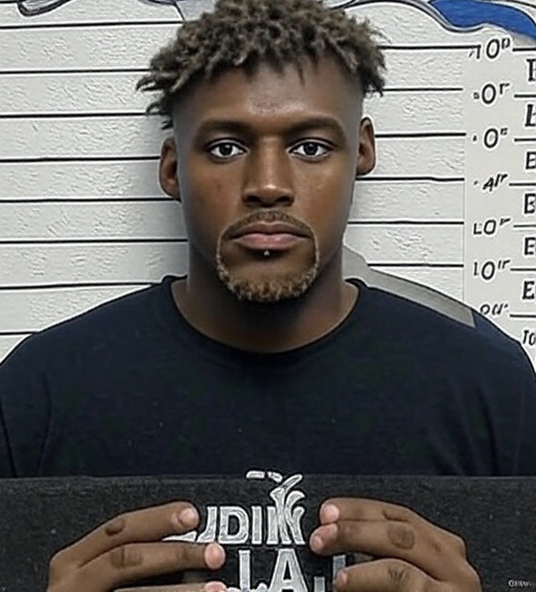 Send_The_House's tweet photo. 🚨BREAKING: Falcons 3rd overall pick WR Nick Vilain struggles continue. He was arrested last night on charges of DUI, possession of unregistered firearms, and narcotics, per police reports. The team has not yet issued a statement. Developing story. #NFL #Falcons #NickVilain https://t.co/kNjeKs1JX0