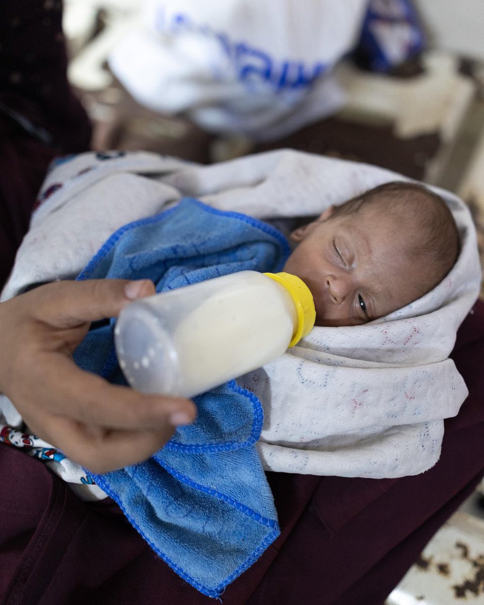 Chef José Andrés 🕊️🥘🍳 (@chefjoseandres) on Twitter photo Our <a href="/WCKitchen/">World Central Kitchen</a> team delivered baby formula to the pediatric department of Al-Aqsa Martyrs Hospital, where children are suffering from malnutrition, and to neonatal, malnutrition & pediatric wards in 5 other hospitals. More than 2,000 children under 2 received this critical Our <a href="/WCKitchen/">World Central Kitchen</a> team delivered baby formula to the pediatric department of Al-Aqsa Martyrs Hospital, where children are suffering from malnutrition, and to neonatal, malnutrition & pediatric wards in 5 other hospitals. More than 2,000 children under 2 received this critical
