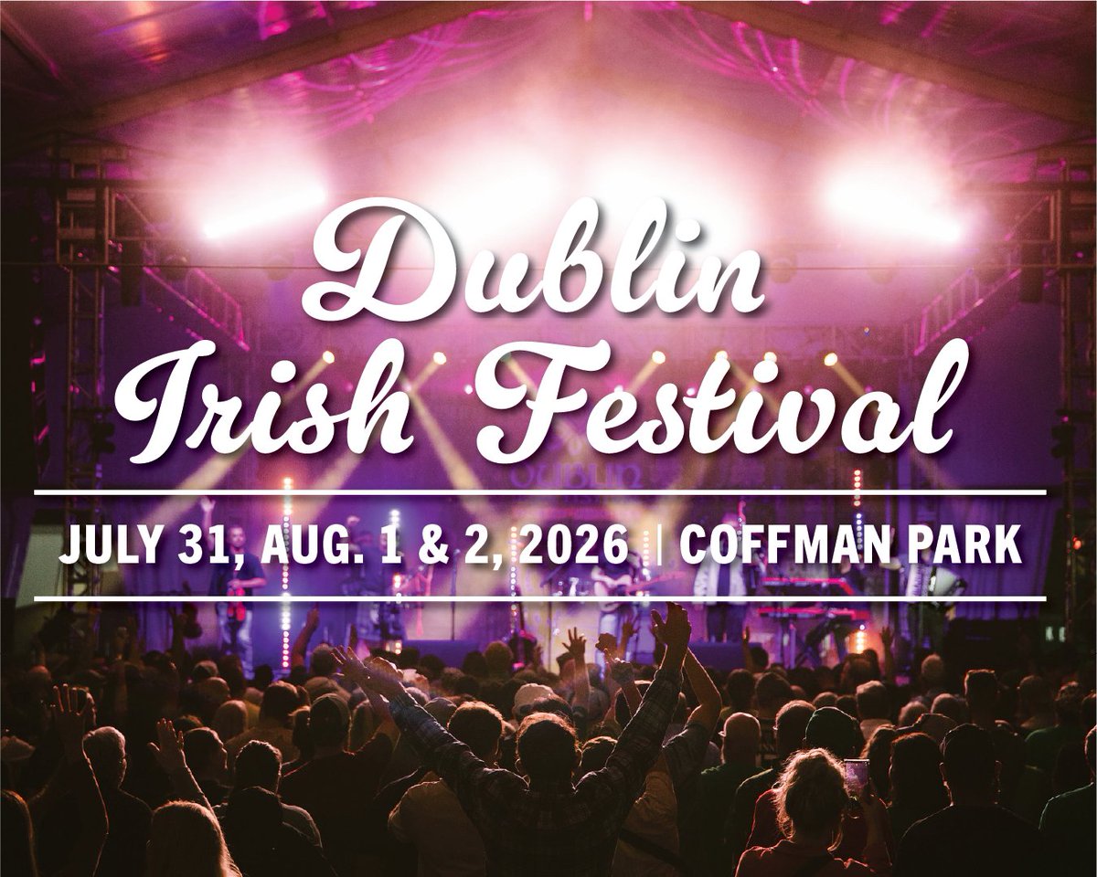 Who would you love to sing along with at the 2026 Dublin Irish Festival? 🎤  We want to hear from YOU! 

Let us know who you want to see take the stage at next year’s Festival! 🎶☘️