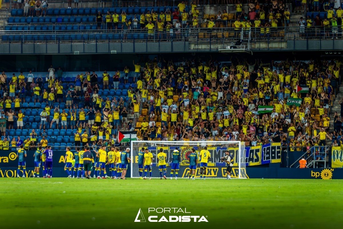 📷 Cádiz CF - CD Mirandés.
Jornada 1.