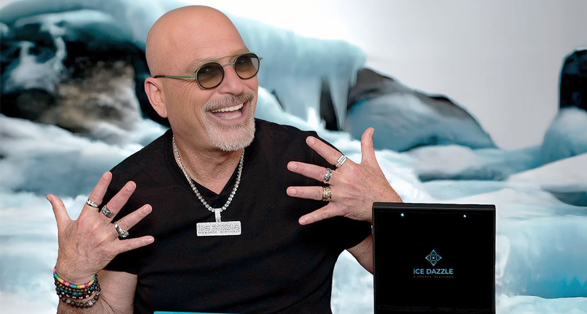 Ice Dazzle (@icedazzlex) on Twitter photo 🎉 Big announcement from Ice Dazzle! We're excited to partner with the legendary <a href="/howiemandel/">Howie Mandel</a> to revolutionize the diamond world. 💎 Together, we're rewriting the narrative of the diamond industry—keeping flaws in the past and stepping into a flawless future. Join our movement 🎉 Big announcement from Ice Dazzle! We're excited to partner with the legendary <a href="/howiemandel/">Howie Mandel</a> to revolutionize the diamond world. 💎 Together, we're rewriting the narrative of the diamond industry—keeping flaws in the past and stepping into a flawless future. Join our movement