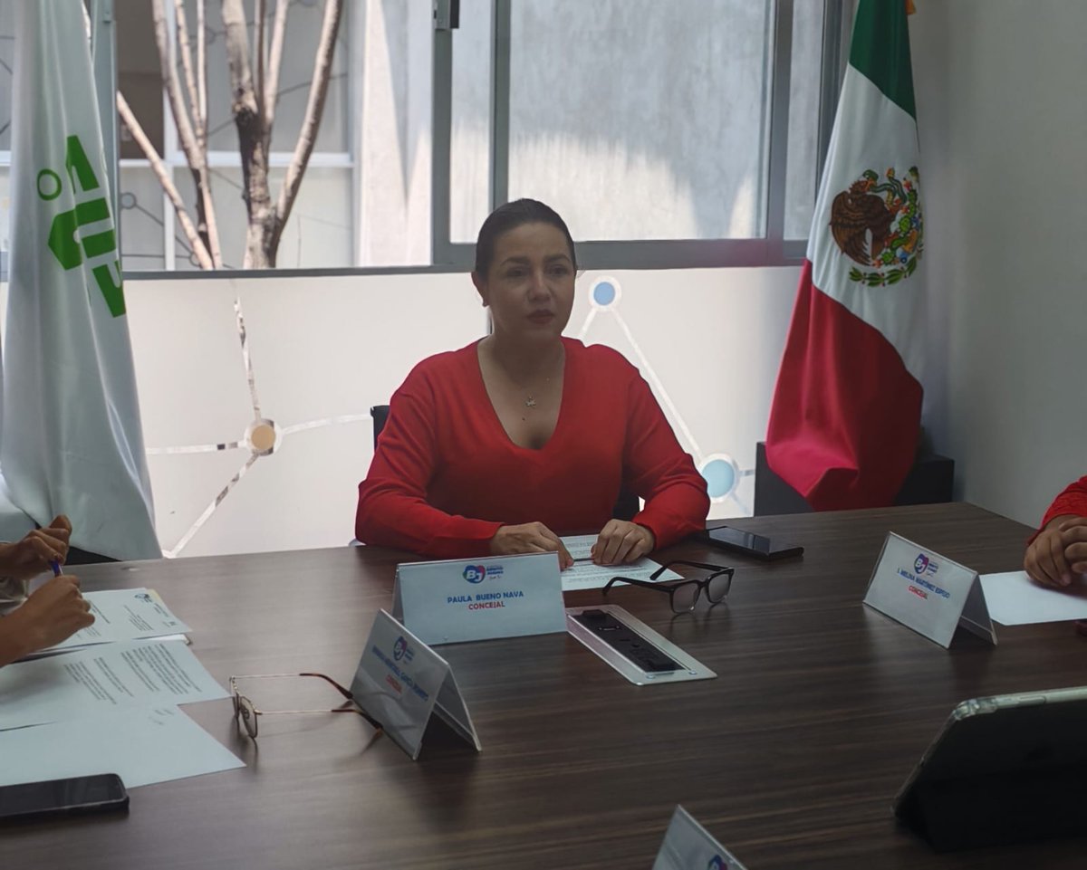 Pbn477933867871's tweet photo. En sesión ordinaria en @BJAlcaldia con la Comisión de Servicios Urbanos.  Siempre atentos a sus peticiones y trabajando con todo el gusto. 
#TuConcejalcercadeti https://t.co/UxOp9OWzab