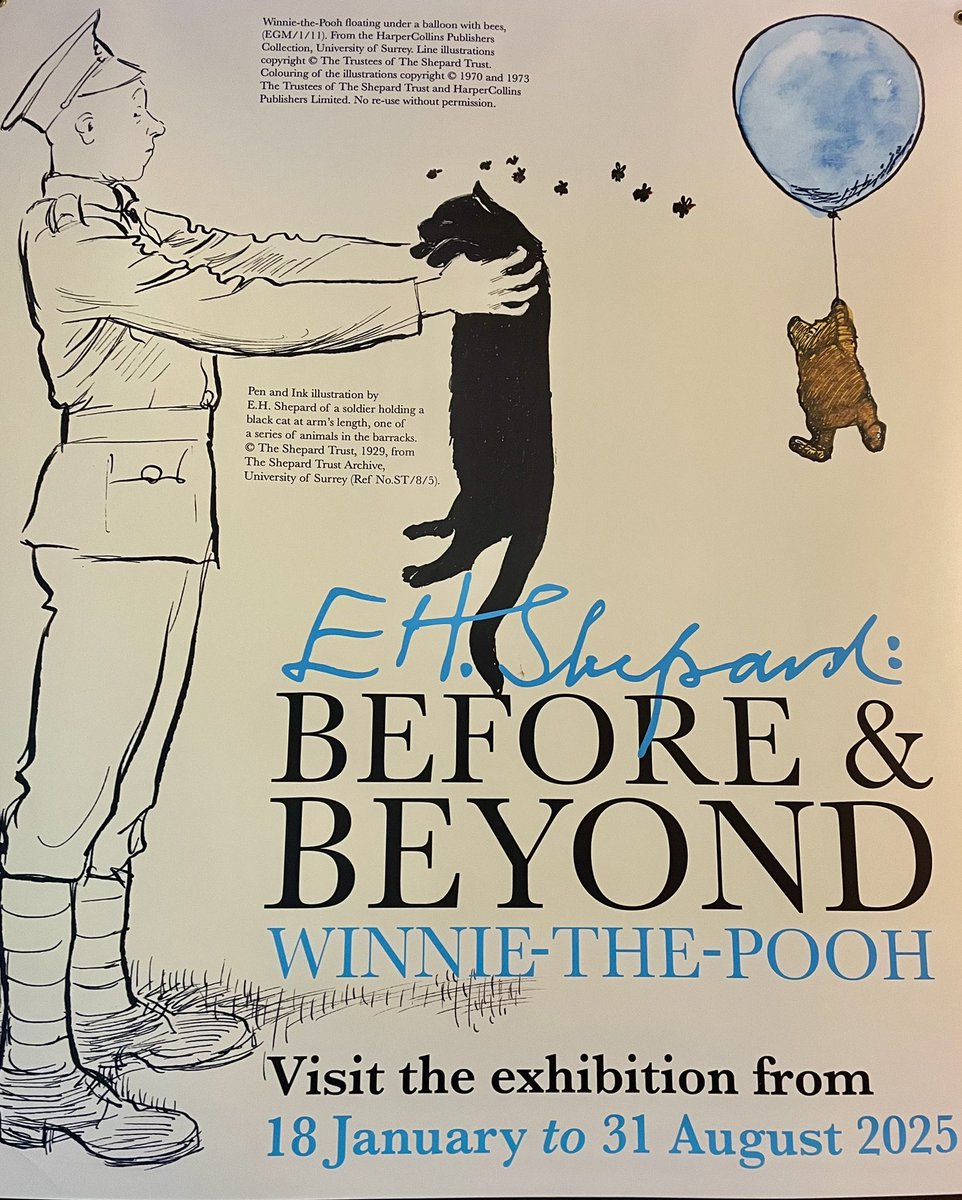 Andrew Mathewson (@grossomatto) on Twitter photo Great visit to the Soldiers of Oxfordshire Museum in Woodstock <a href="/SOFOtrust/">SOFO Museum</a> today. Interesting permanent display with fascinating angles and new insights and revealing look at the talent and WW1 work of E.H. Shepherd. Great visit to the Soldiers of Oxfordshire Museum in Woodstock <a href="/SOFOtrust/">SOFO Museum</a> today. Interesting permanent display with fascinating angles and new insights and revealing look at the talent and WW1 work of E.H. Shepherd.