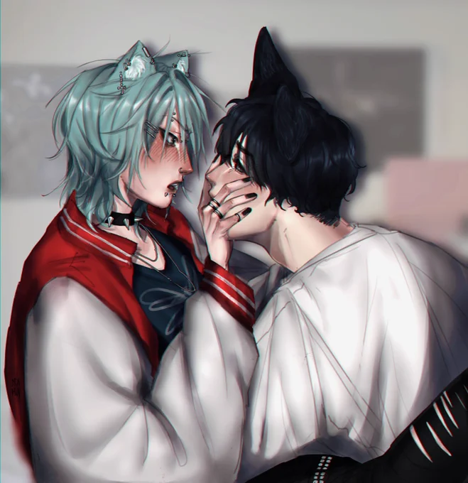 [cmm] jockemo au for @/diangxl0 #muiillust | #ivantill