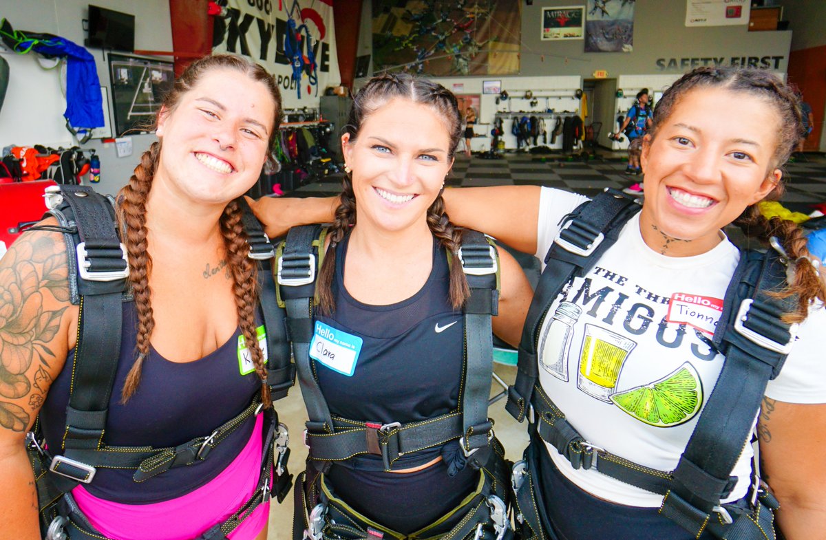 Summer 2025..... they'll never forget!

For more info., our FAQs, or to book your spot, visit skydiveindianapolis.com.