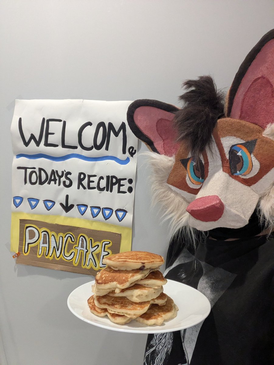 Made buttermilk pancakes for the first time! So peak.