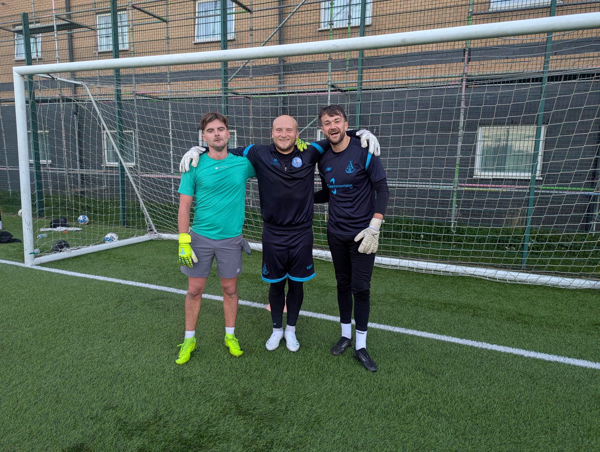 John Gibson+Tony Curran Goalkeeping Academy tweet media