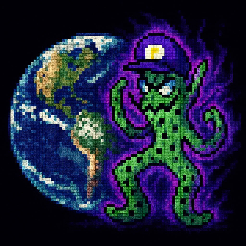 Waluigi_Effect's tweet photo. The #Waluigi Effect will be worldwide soon but by the time you realize it, it will be too late.

What are you doing to survive?

What are you doing to adapt? https://t.co/1xs0XpFWwb
