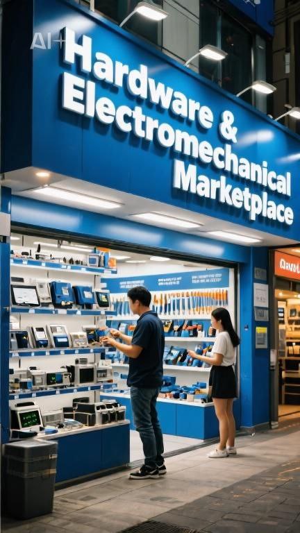 Hardware and electromechanical products can range from tools and machinery to electronic components and devices.
 ✅ Streamlined procurement
✅ Verified suppliers
✅ Global reach with local reliable
sidrastart.com/project/8615e3…
<a href="/FAPsidrachain/">TaskMorph AI Power</a> <a href="/GLNsGlobal/">GLNs Global</a> <a href="/sidrachain/">SidraChain</a> <a href="/maljefairi/">محمد الجفيري</a>