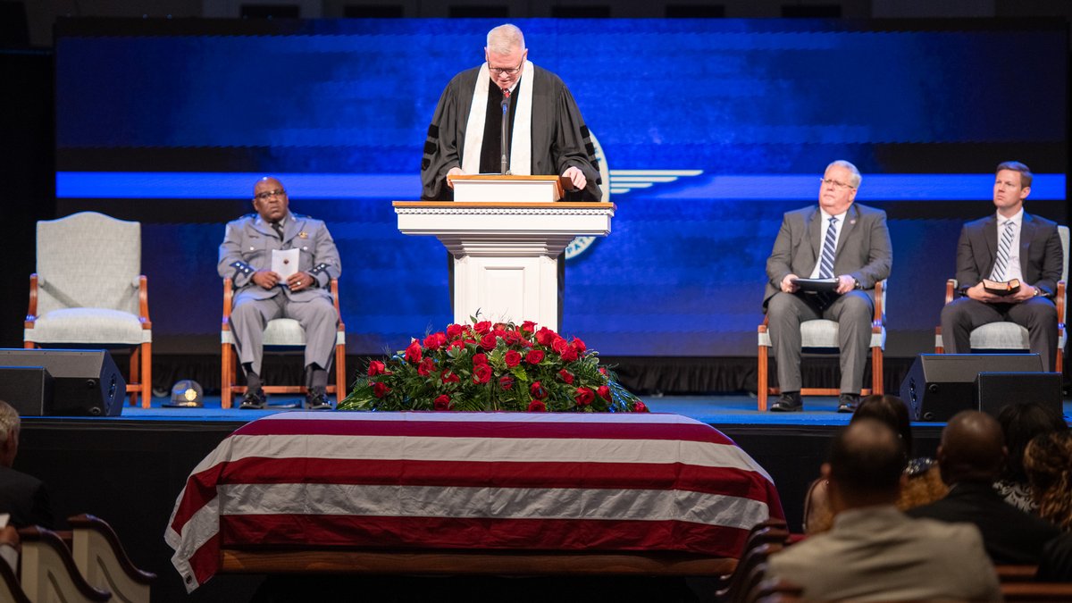 SCDPS (@thescdps) on Twitter photo SCDPS mourned the death of <a href="/schighwaypatrol/">South Carolina Highway Patrol</a> Trooper First Class Dennis D. Ricks as family, friends and first responders gathered in Columbia to celebrate his life and legacy. A sincere thank you to <a href="/ShandonBaptist/">ShandonBaptist</a> for graciously allowing us to hold this special tribute of TFC SCDPS mourned the death of <a href="/schighwaypatrol/">South Carolina Highway Patrol</a> Trooper First Class Dennis D. Ricks as family, friends and first responders gathered in Columbia to celebrate his life and legacy. A sincere thank you to <a href="/ShandonBaptist/">ShandonBaptist</a> for graciously allowing us to hold this special tribute of TFC