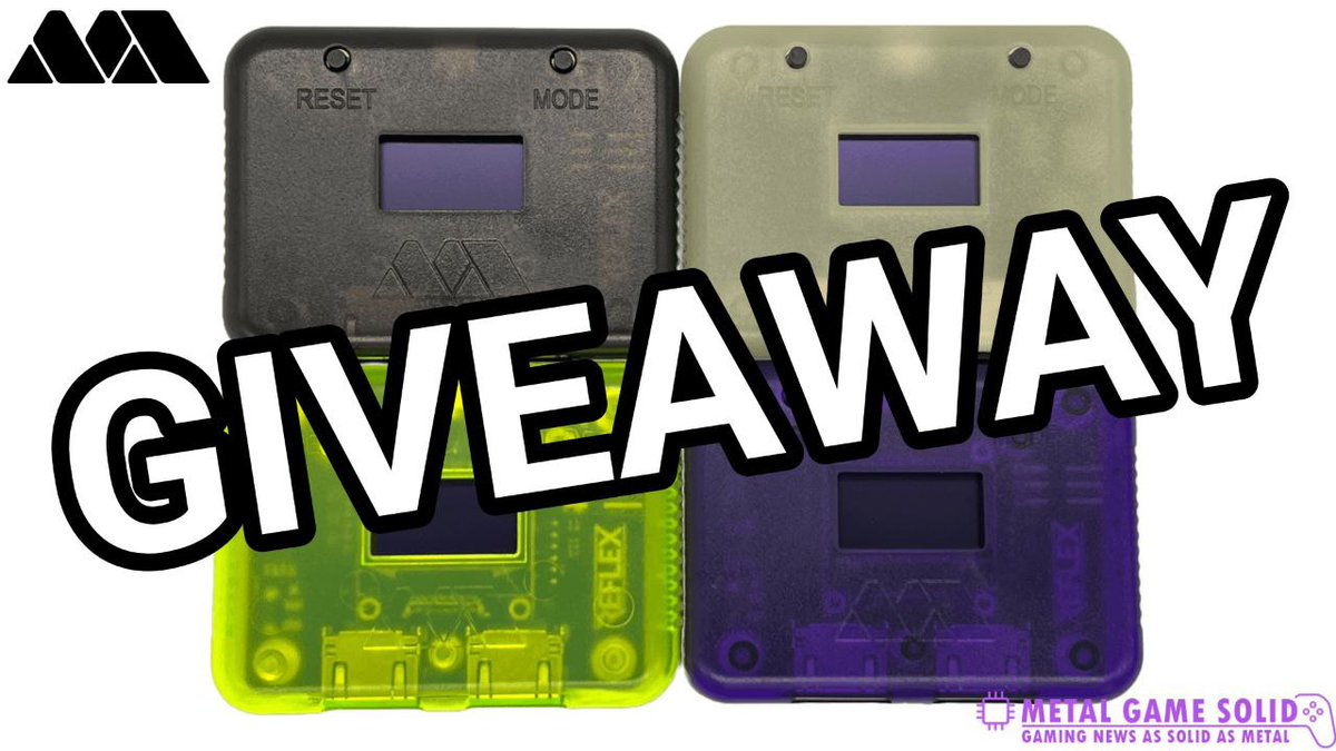 MetGsolid's tweet image. MetalGameSolid.com #GIVEAWAY No 4 is Live. This time you can win an excellent Reflex Adapt by the @MisterAddons 

Full details here:
metalgamesolid.com/fpga/mister-fp…

#MiSTerFPGA