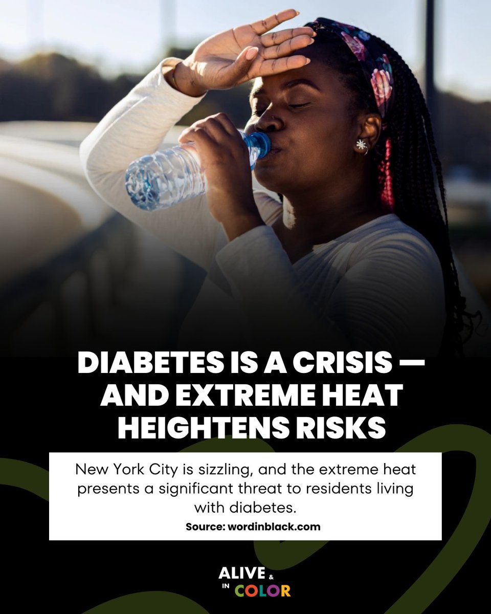 AliveAndInColor's tweet image. Deepfakes are here and we need to stay sharp + rising temps are putting vulnerable communities at risk. SWIPE ➡️

Want the latest news at the intersection of health and culture delivered to your inbox every Monday? Join our community. It’s FREE. aliveandincolor.com/join-the-commu…