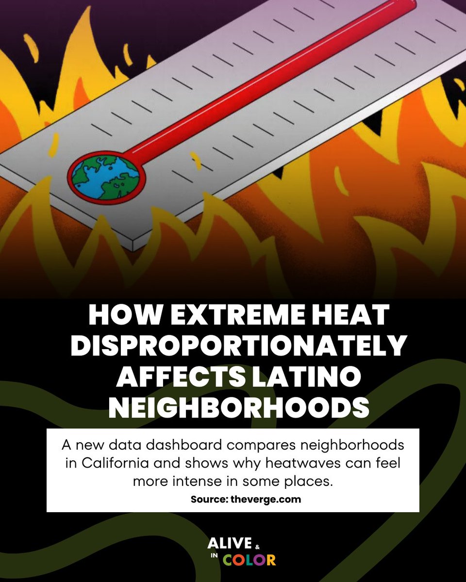 AliveAndInColor's tweet image. Deepfakes are here and we need to stay sharp + rising temps are putting vulnerable communities at risk. SWIPE ➡️

Want the latest news at the intersection of health and culture delivered to your inbox every Monday? Join our community. It’s FREE. aliveandincolor.com/join-the-commu…