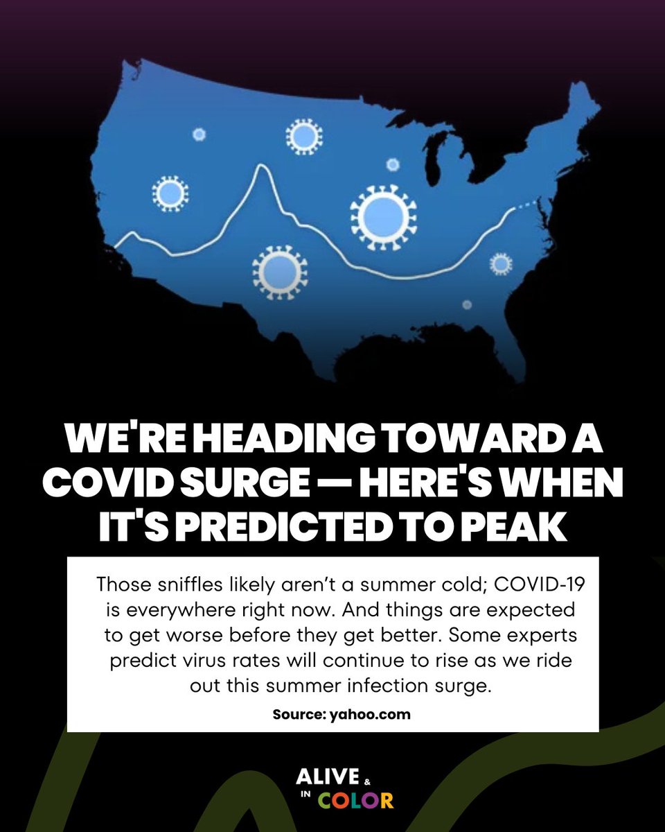 AliveAndInColor's tweet image. Deepfakes are here and we need to stay sharp + rising temps are putting vulnerable communities at risk. SWIPE ➡️

Want the latest news at the intersection of health and culture delivered to your inbox every Monday? Join our community. It’s FREE. aliveandincolor.com/join-the-commu…