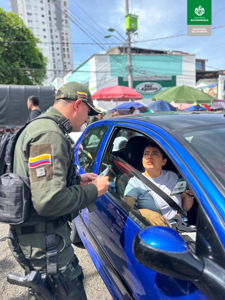 Secretaría del Interior de Bucaramanga tweet media