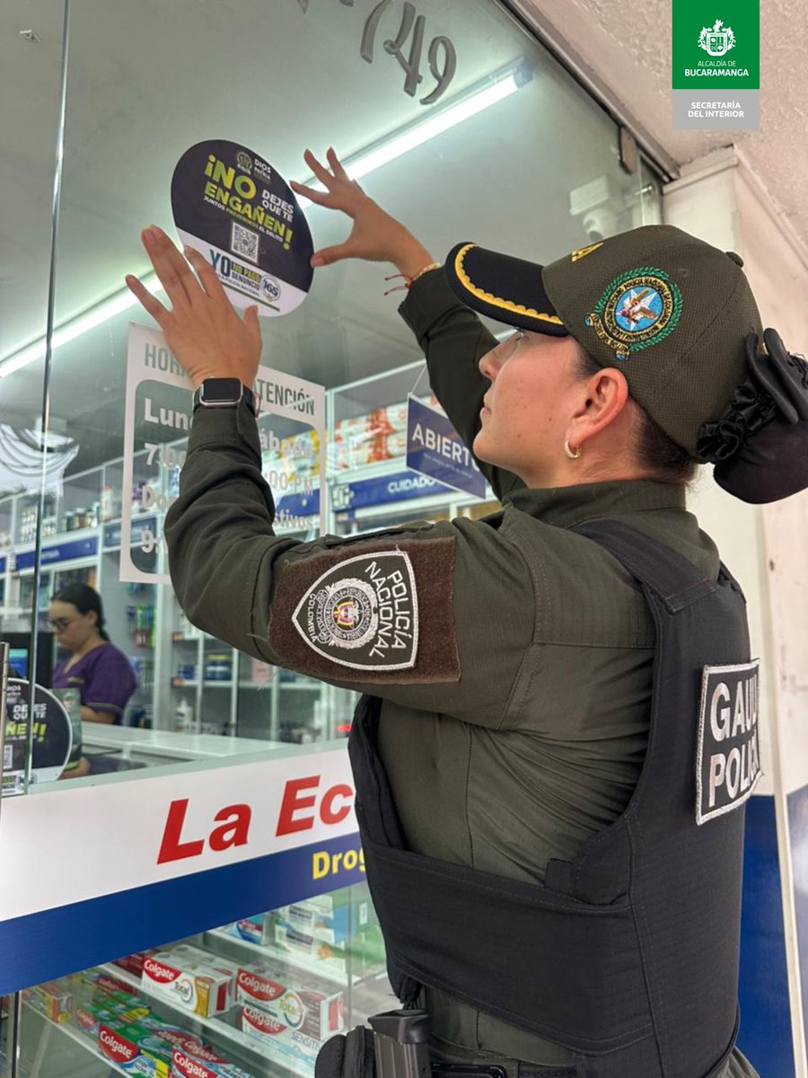 Secretaría del Interior de Bucaramanga tweet media