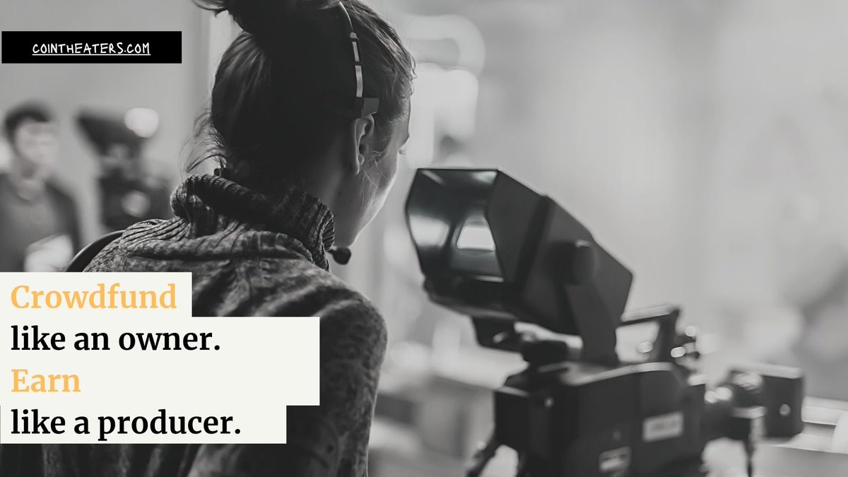 Fans, there's a new way to back creativity— where you don't simply support art, you share in its success. Join us in helping more creators tell their stories! 🎬✨