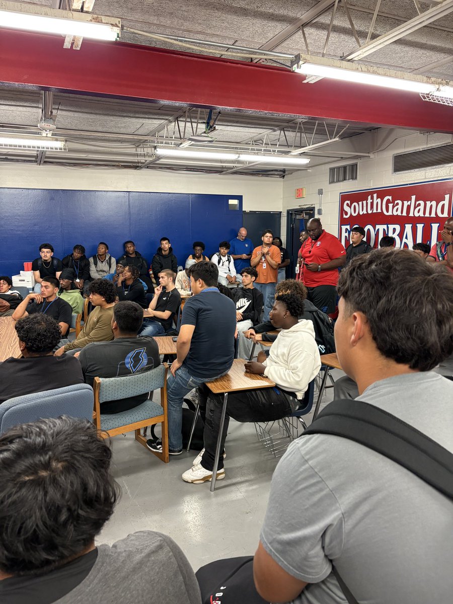 South Garland Football tweet media