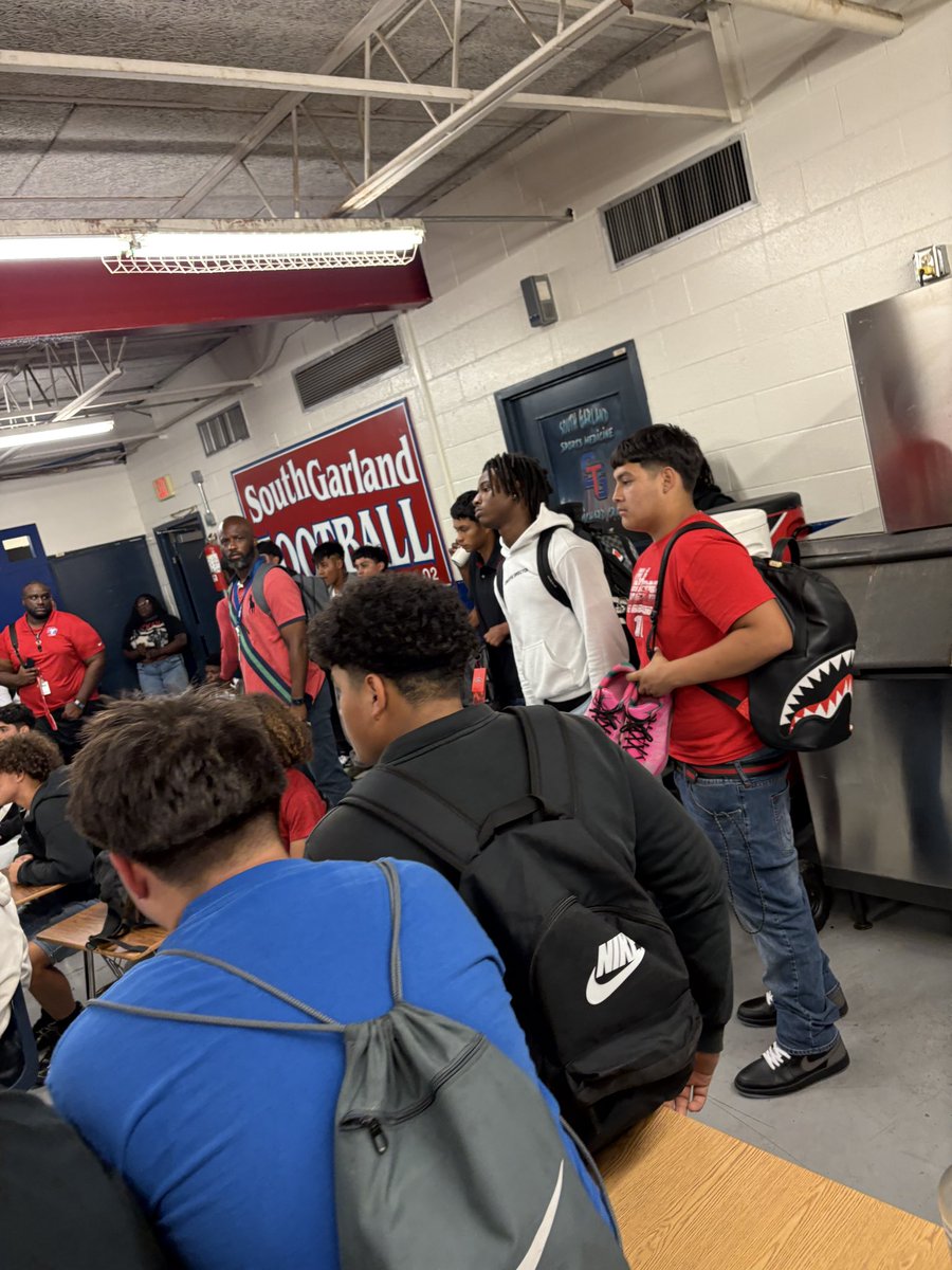 South Garland Football tweet media