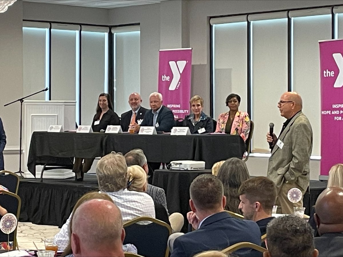 SCDEW (@scdewinfo) on Twitter photo With over 200 business, community, and education partners in attendance, our very own Director of the Office of State Workforce Development, Rebecca Battle-Bryant, participated in a panel with YMCA of Coastal Carolina. 
Topics included:
- Team Career and College Readiness
- With over 200 business, community, and education partners in attendance, our very own Director of the Office of State Workforce Development, Rebecca Battle-Bryant, participated in a panel with YMCA of Coastal Carolina. 
Topics included:
- Team Career and College Readiness
-